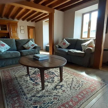 Private Farmhouse For Six In The Countryside Saint-Pierre-sur-Orthe ภายนอก รูปภาพ