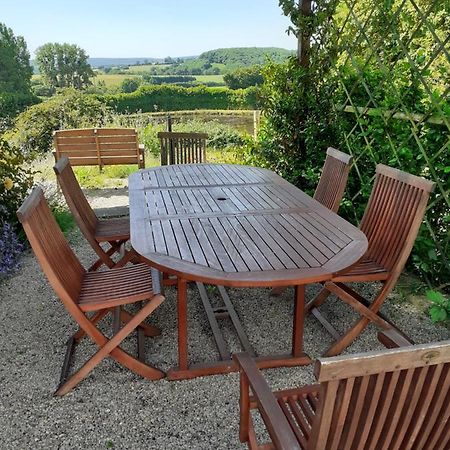 Private Farmhouse For Six In The Countryside Saint-Pierre-sur-Orthe ภายนอก รูปภาพ
