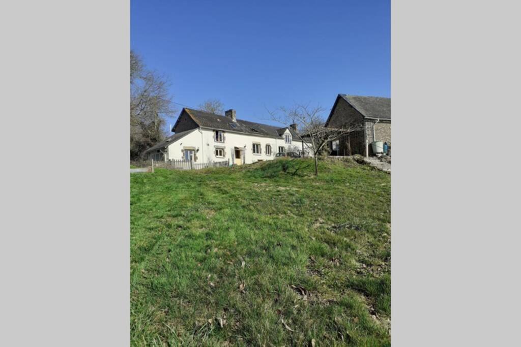 Private Farmhouse For Six In The Countryside Saint-Pierre-sur-Orthe ภายนอก รูปภาพ