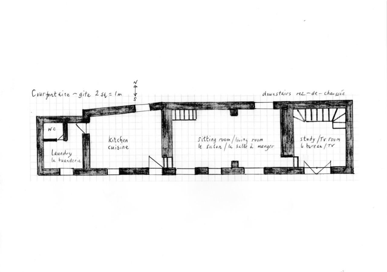 Private Farmhouse For Six In The Countryside Saint-Pierre-sur-Orthe ภายนอก รูปภาพ