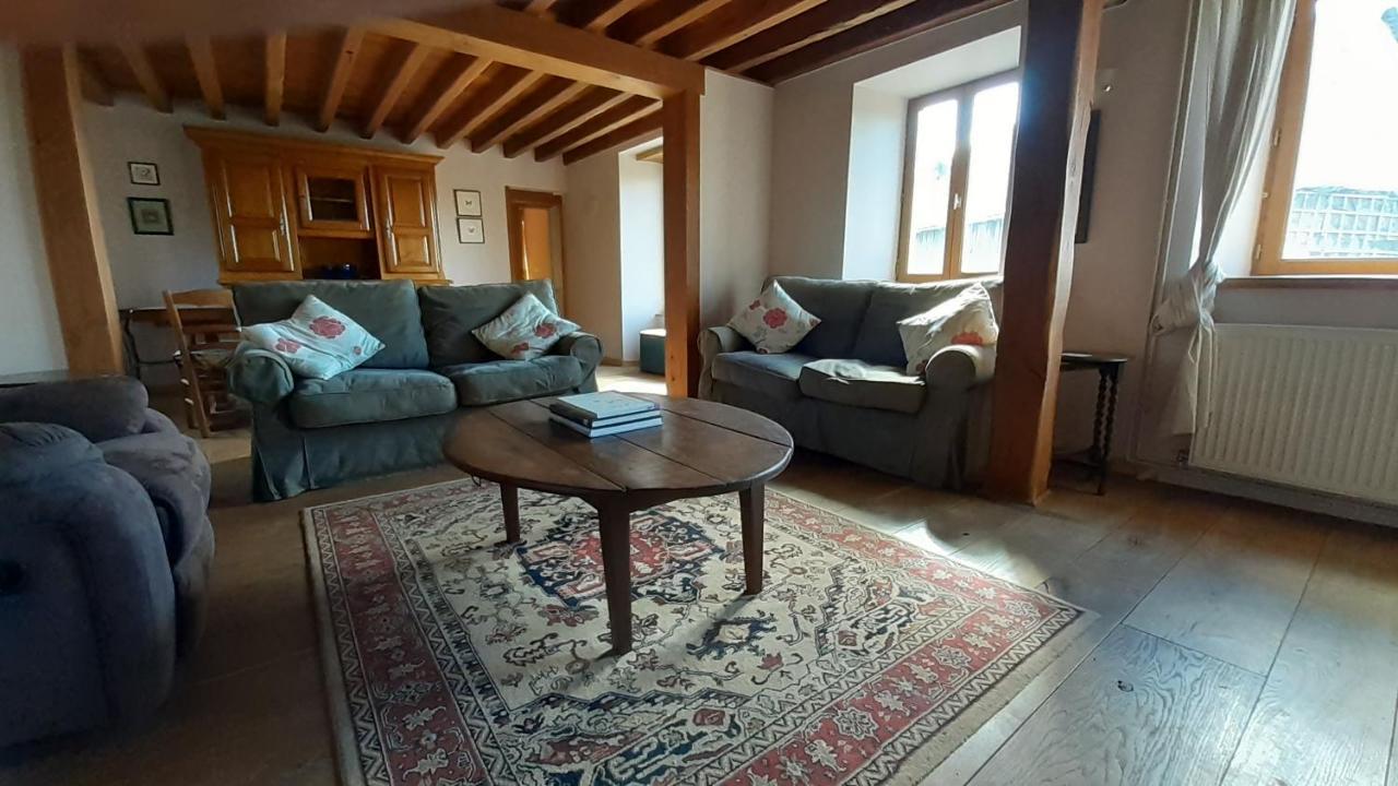 Private Farmhouse For Six In The Countryside Saint-Pierre-sur-Orthe ภายนอก รูปภาพ