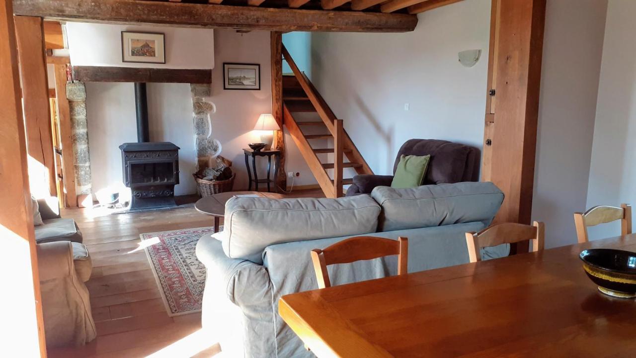 Private Farmhouse For Six In The Countryside Saint-Pierre-sur-Orthe ภายนอก รูปภาพ