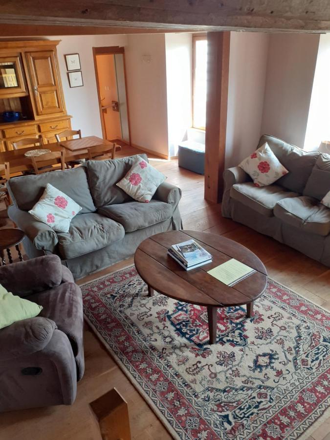 Private Farmhouse For Six In The Countryside Saint-Pierre-sur-Orthe ภายนอก รูปภาพ