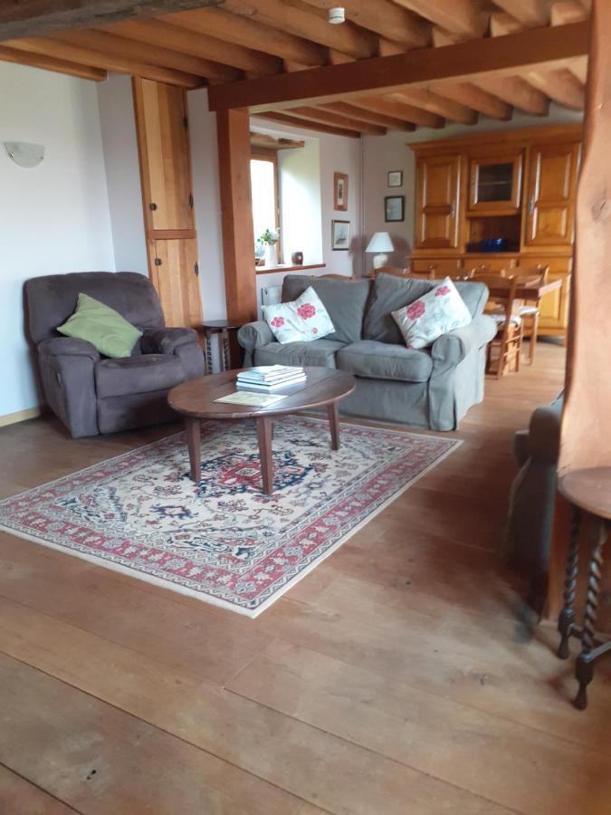 Private Farmhouse For Six In The Countryside Saint-Pierre-sur-Orthe ภายนอก รูปภาพ