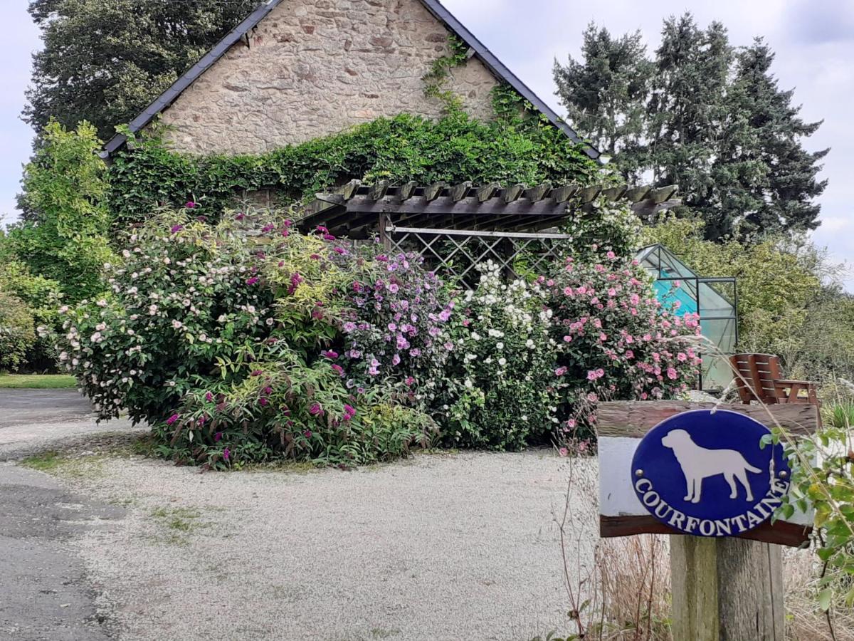 Private Farmhouse For Six In The Countryside Saint-Pierre-sur-Orthe ภายนอก รูปภาพ